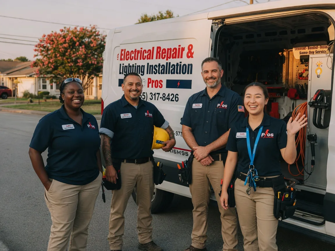 Licensed Electrician company in Sutherland, VA