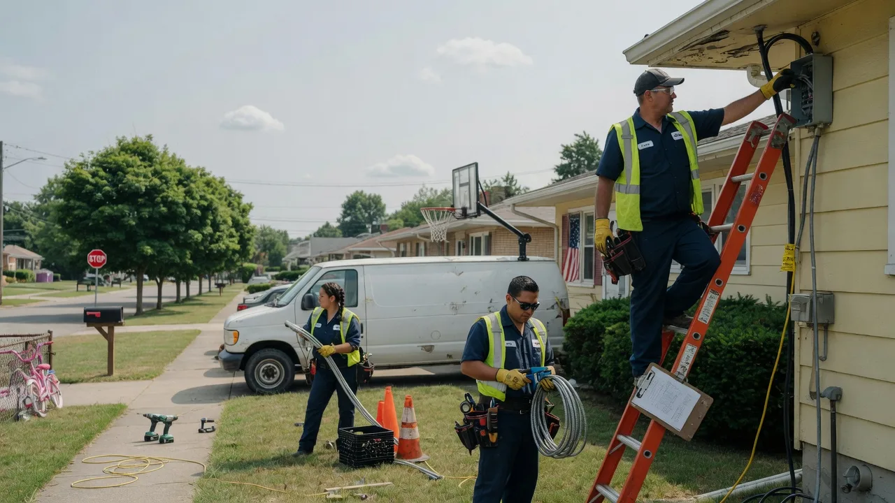 Licensed Electrician in Sutherland, VA near me
